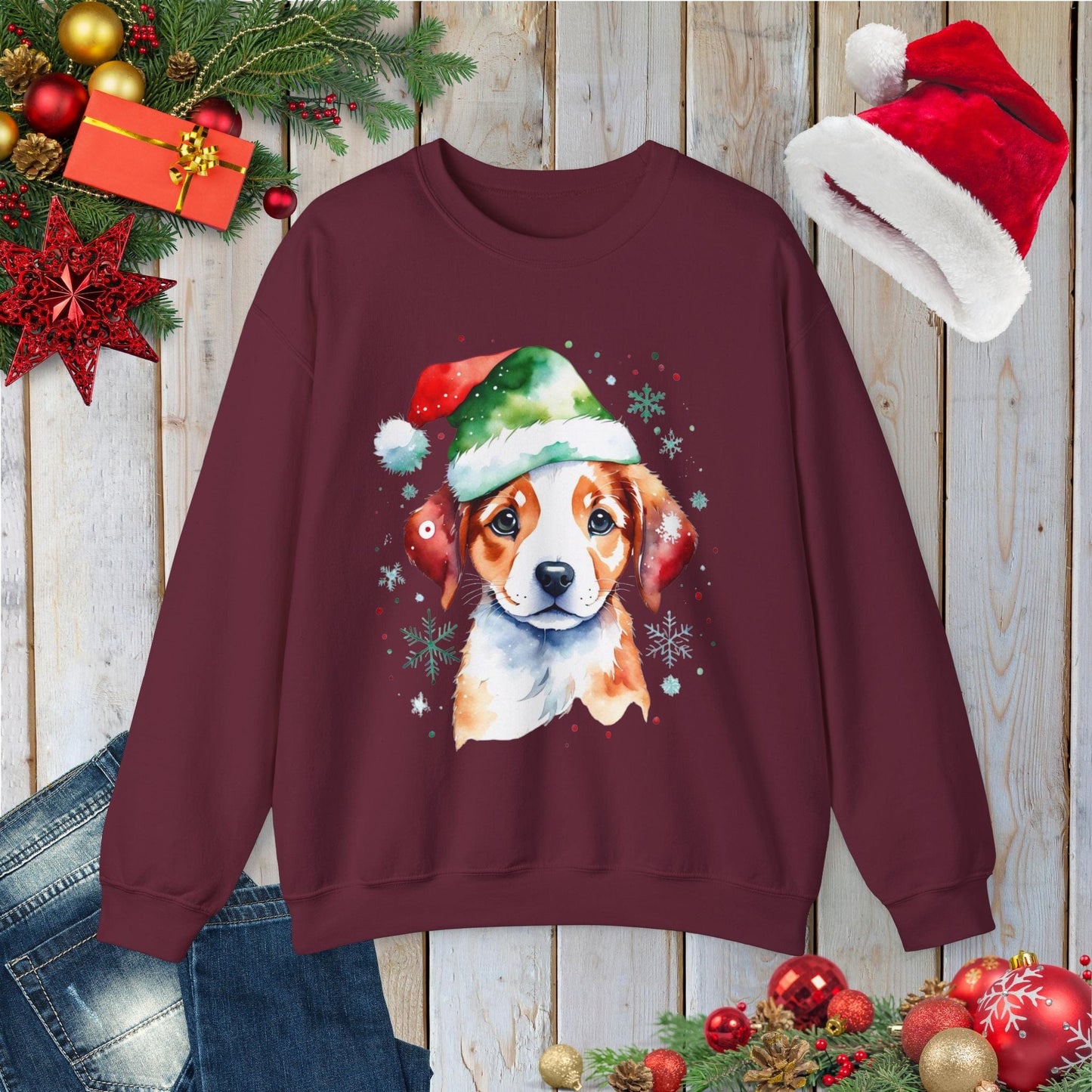 Merry Masterpiece Sweatshirt