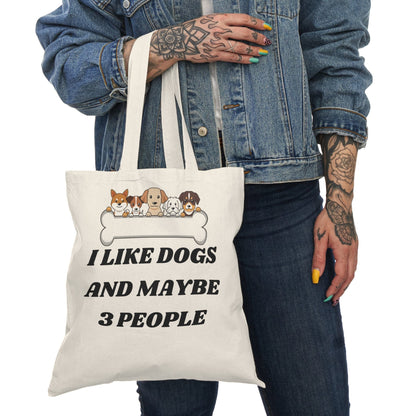 Dog Lover Tote Bag