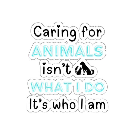 Animal Care Sticker