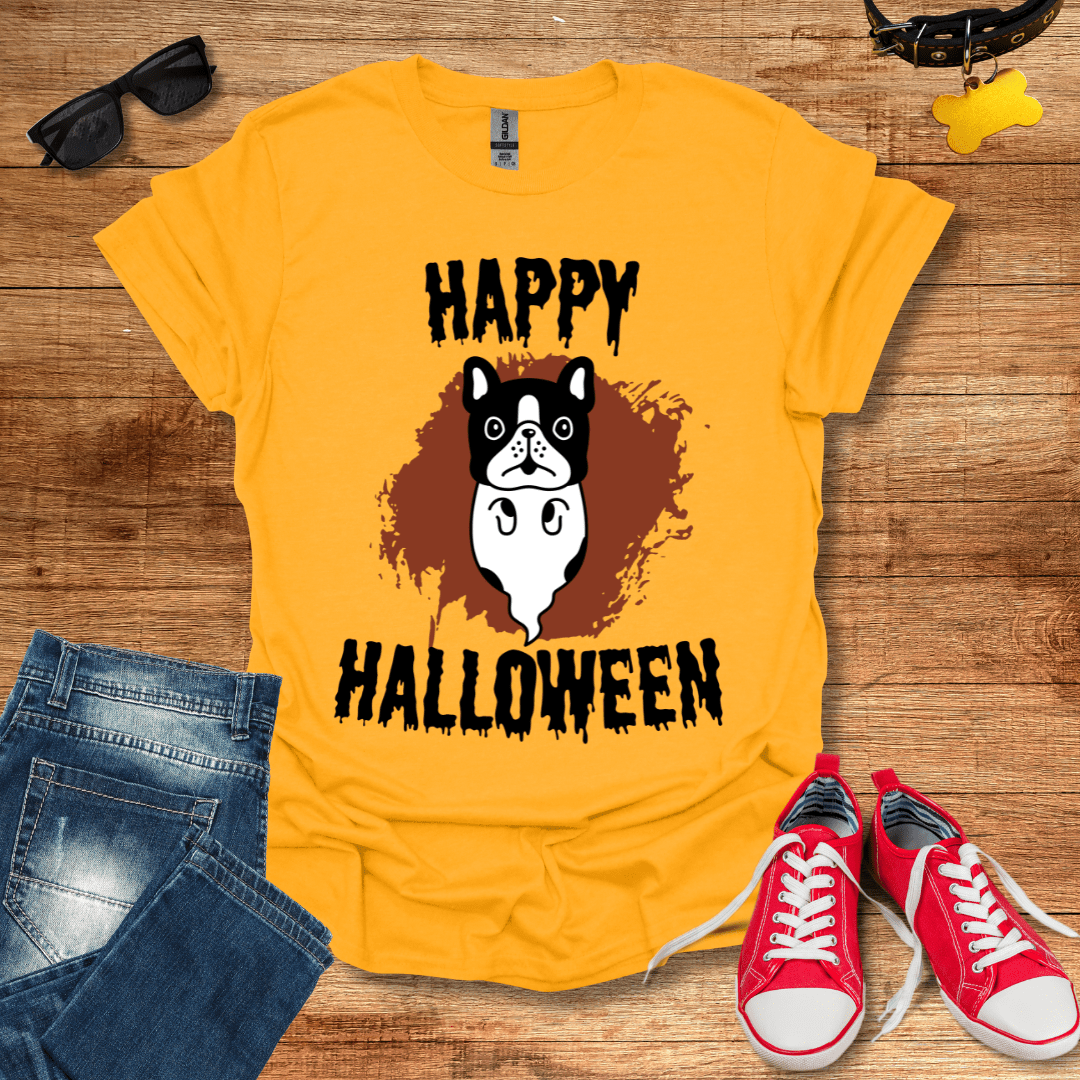 Ghostly Good Boy T-Shirt