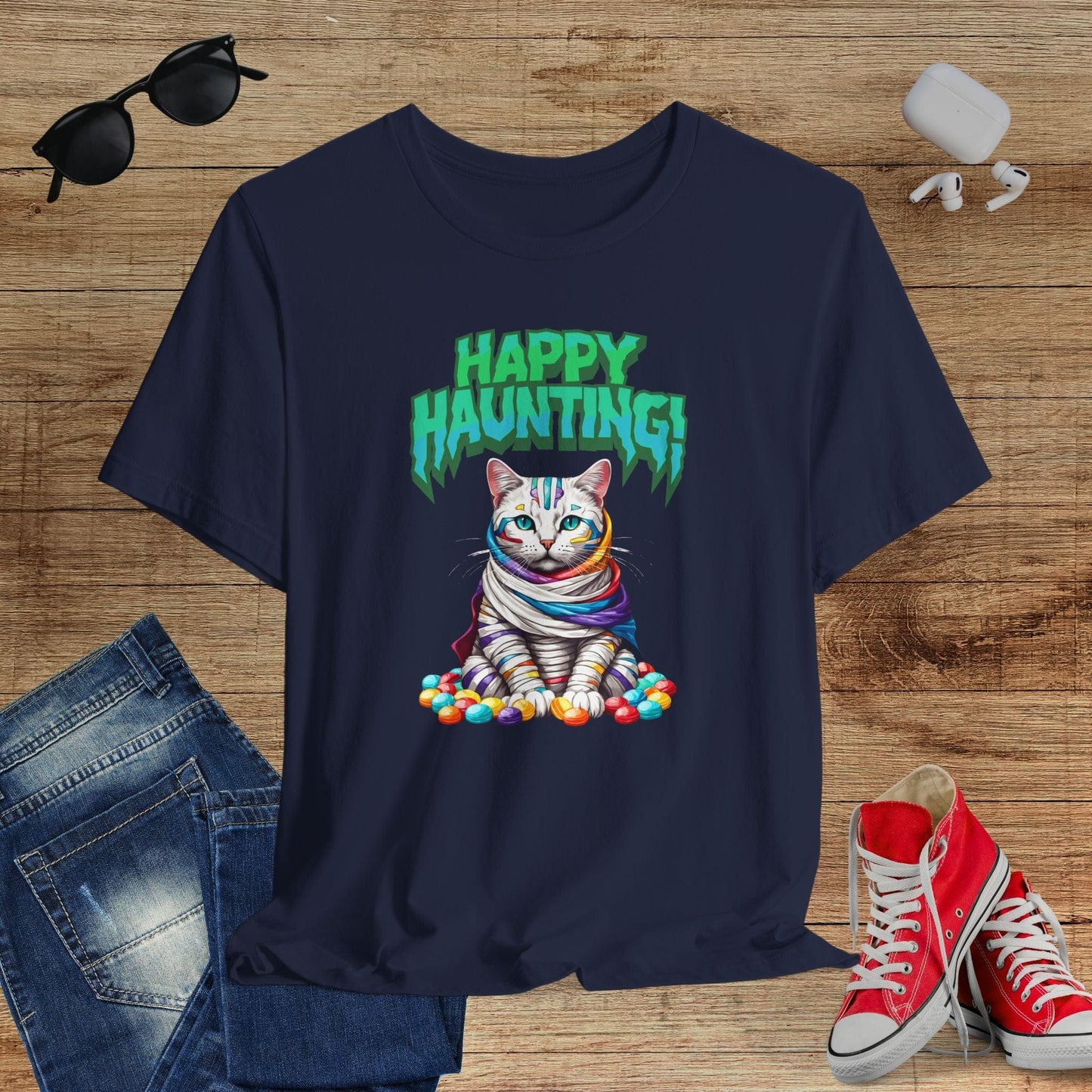Mummy Cat T-Shirt