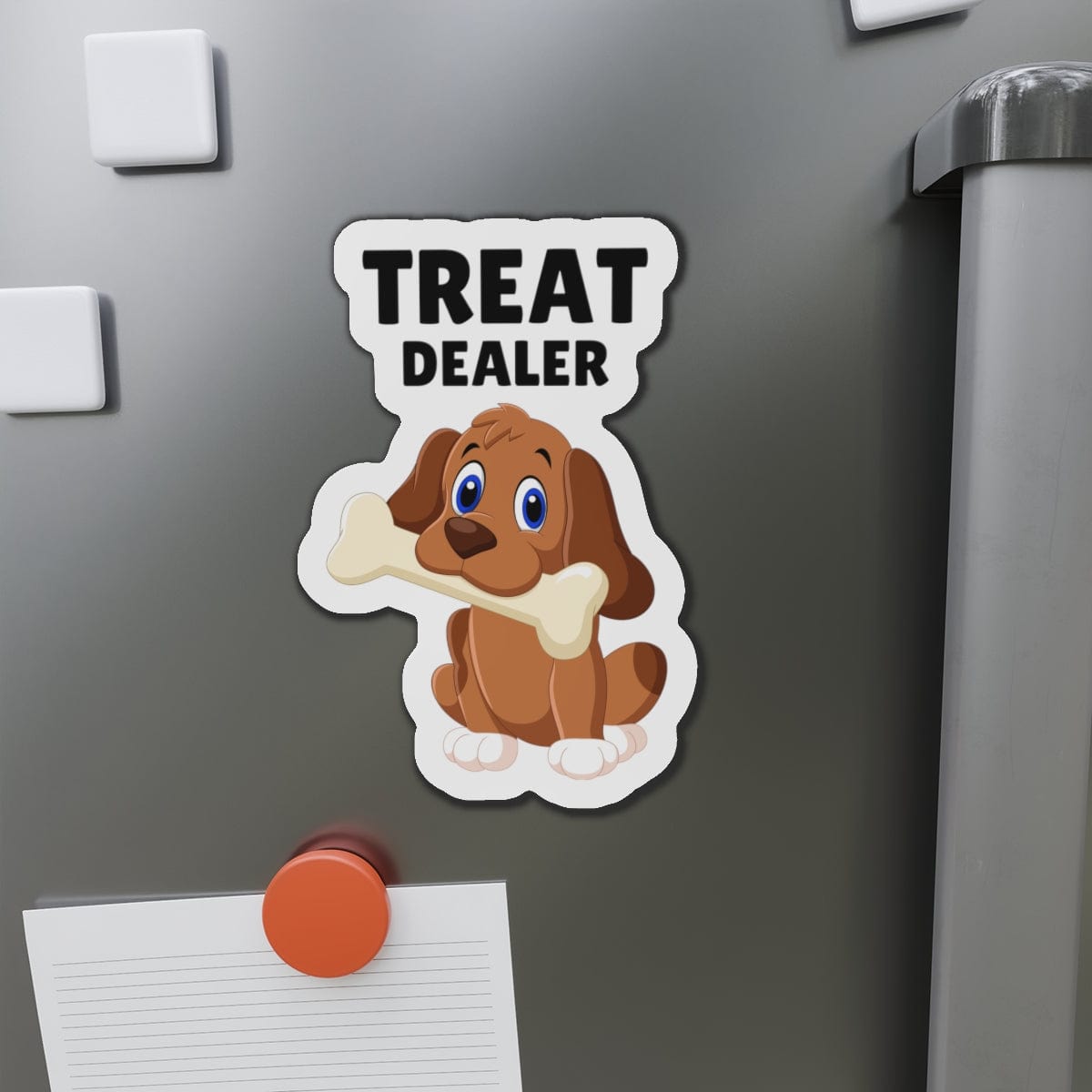 Treat Dealer Magnet