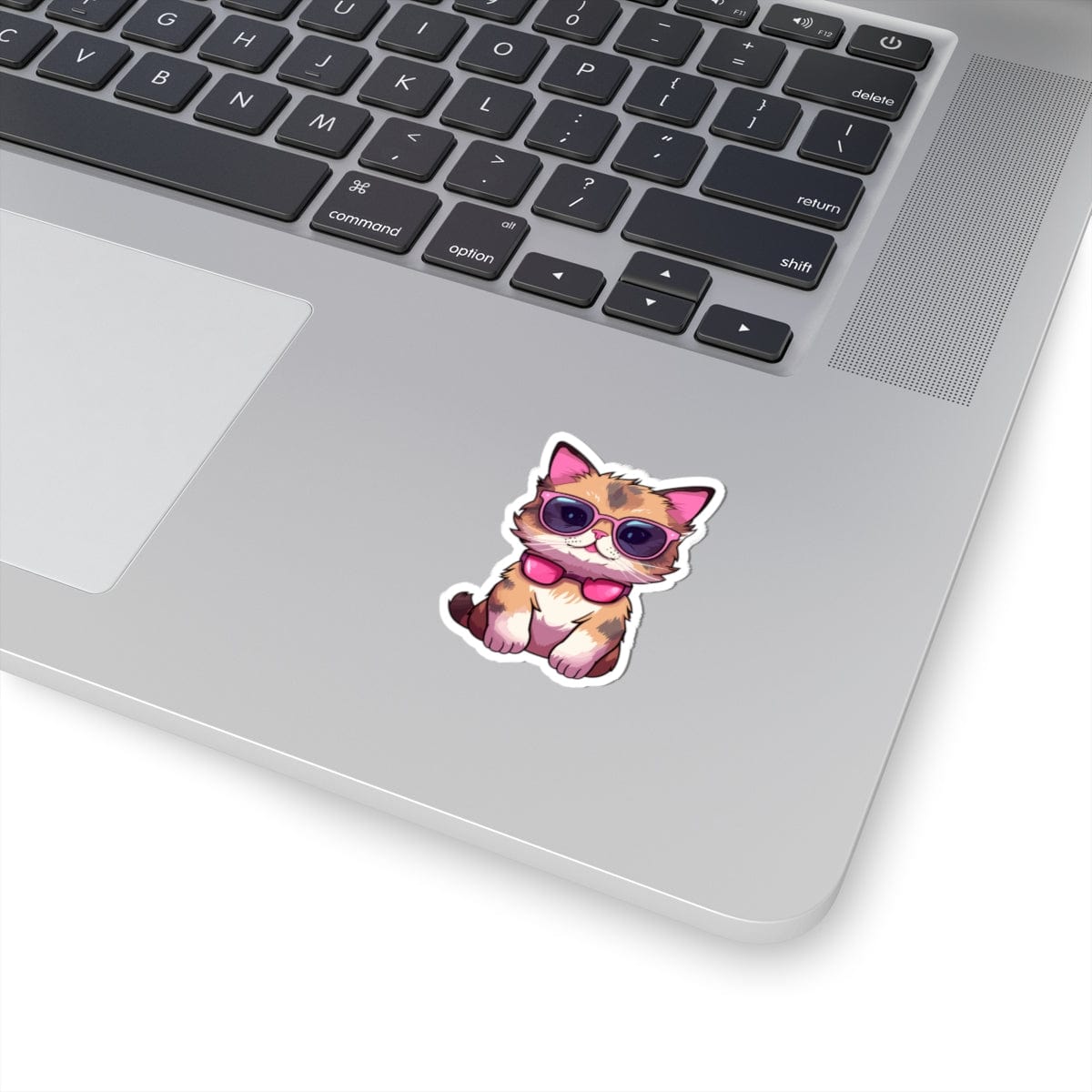 Kawaii Cat Vibes Sticker