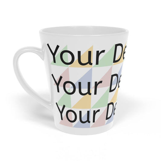 Personalized Latte Mug