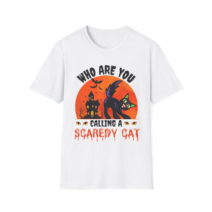 Scaredy Cat T-Shirt