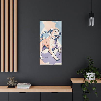 Whimsical Paws Canvas Art