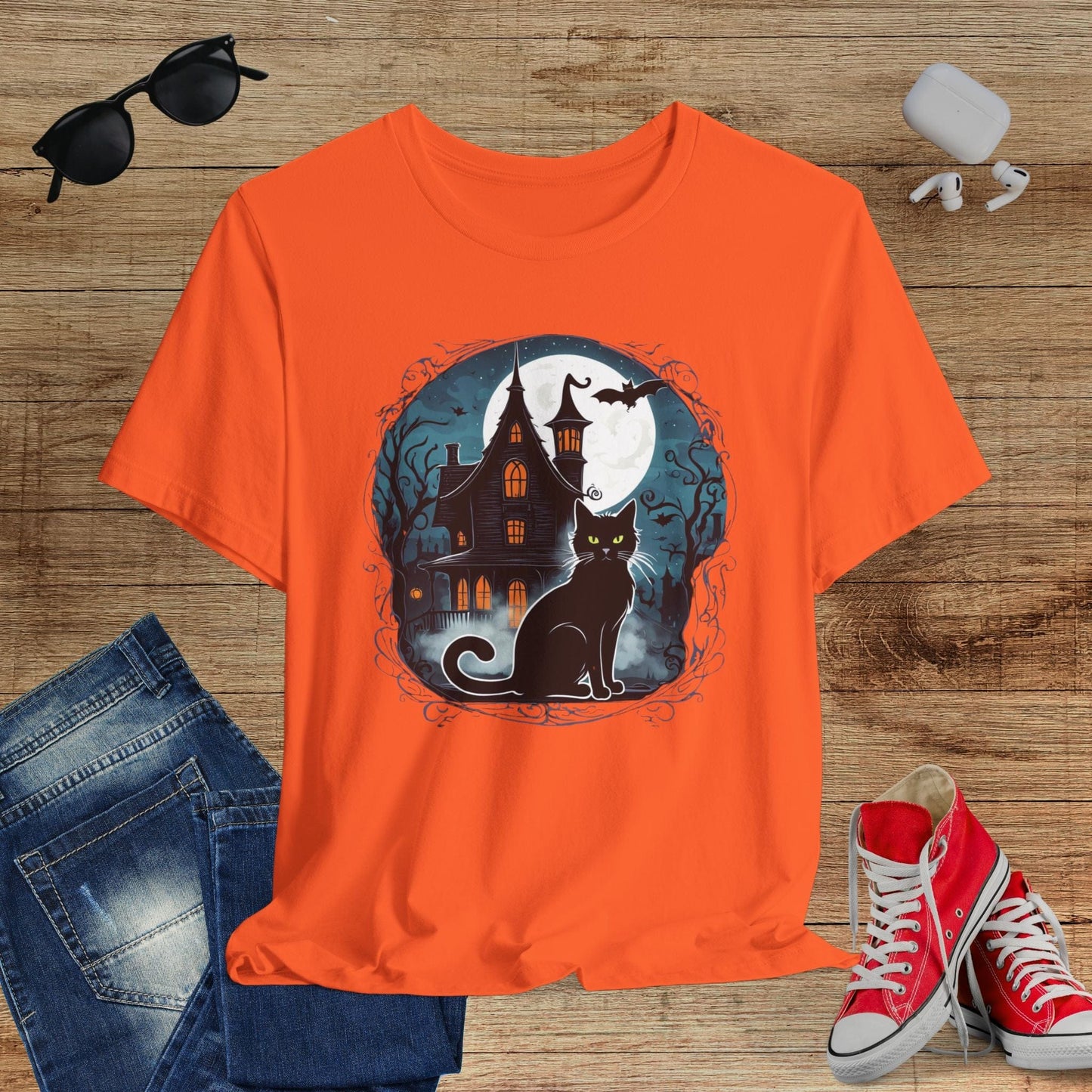 Purrfectly Bewitched T-Shirt