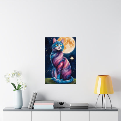 Cosmic Paws Poster