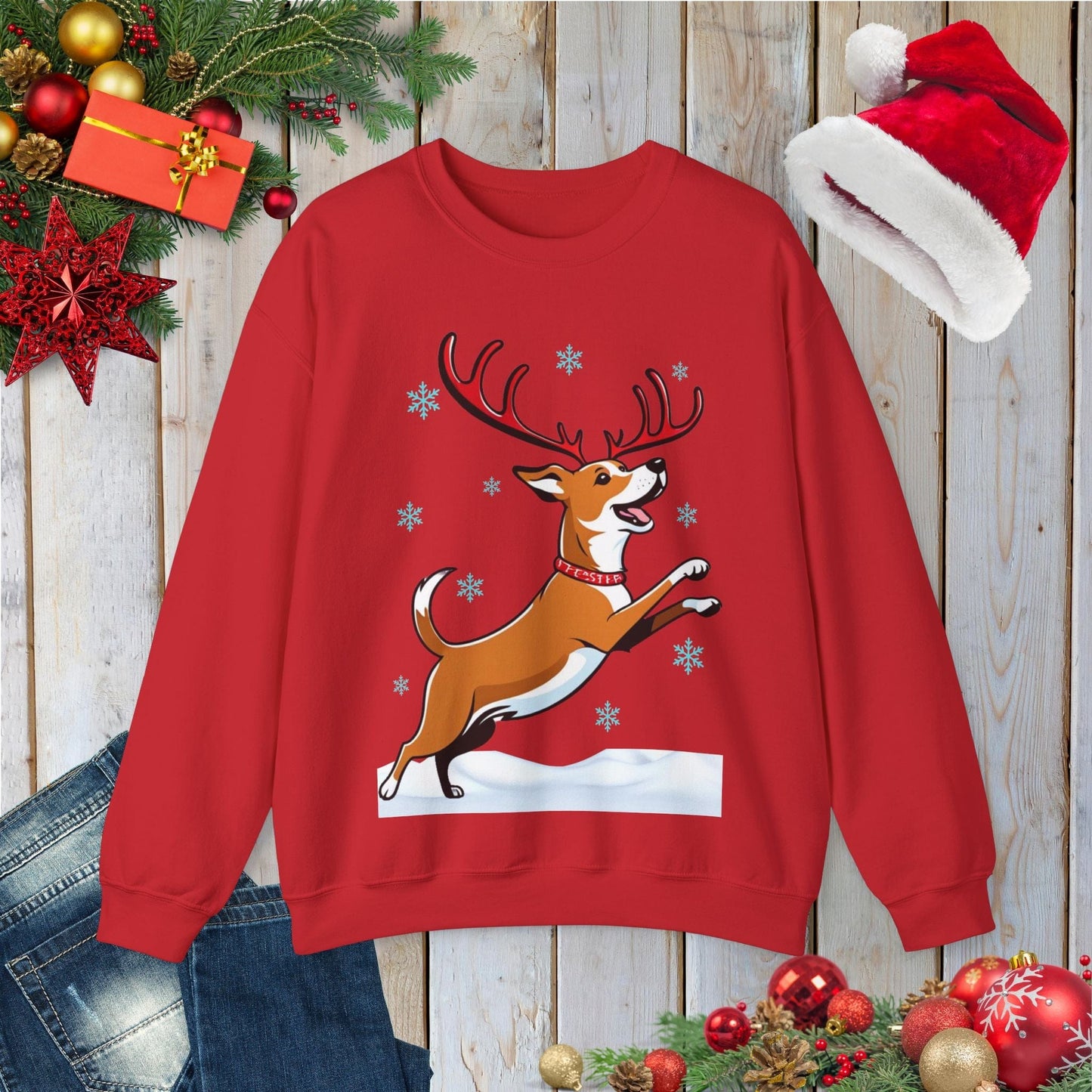 Snow Fun Sweatshirt