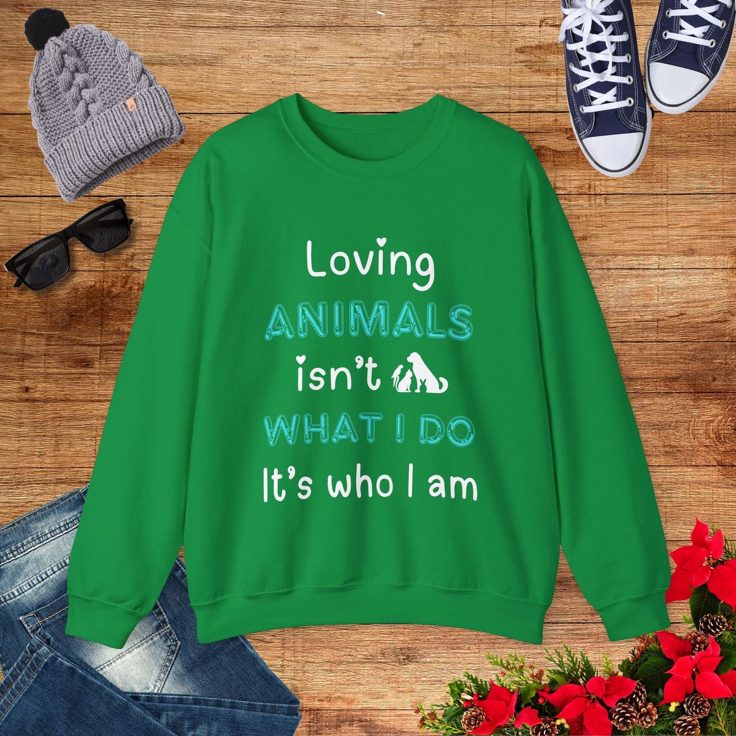 Animal Love Sweatshirt