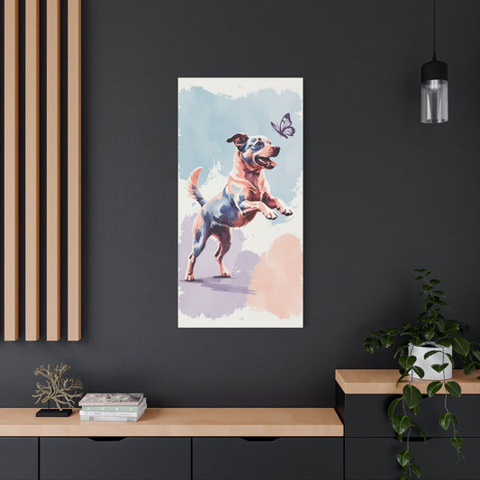 Gentle Wanderer Canvas Art