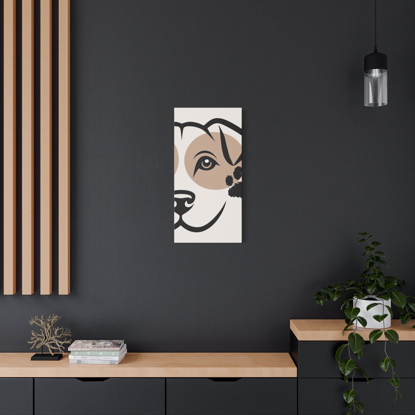 Timeless Gaze Canvas Art