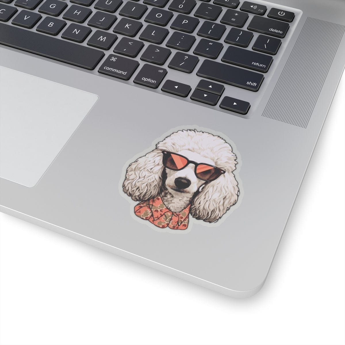 Poodle Doodle Sticker