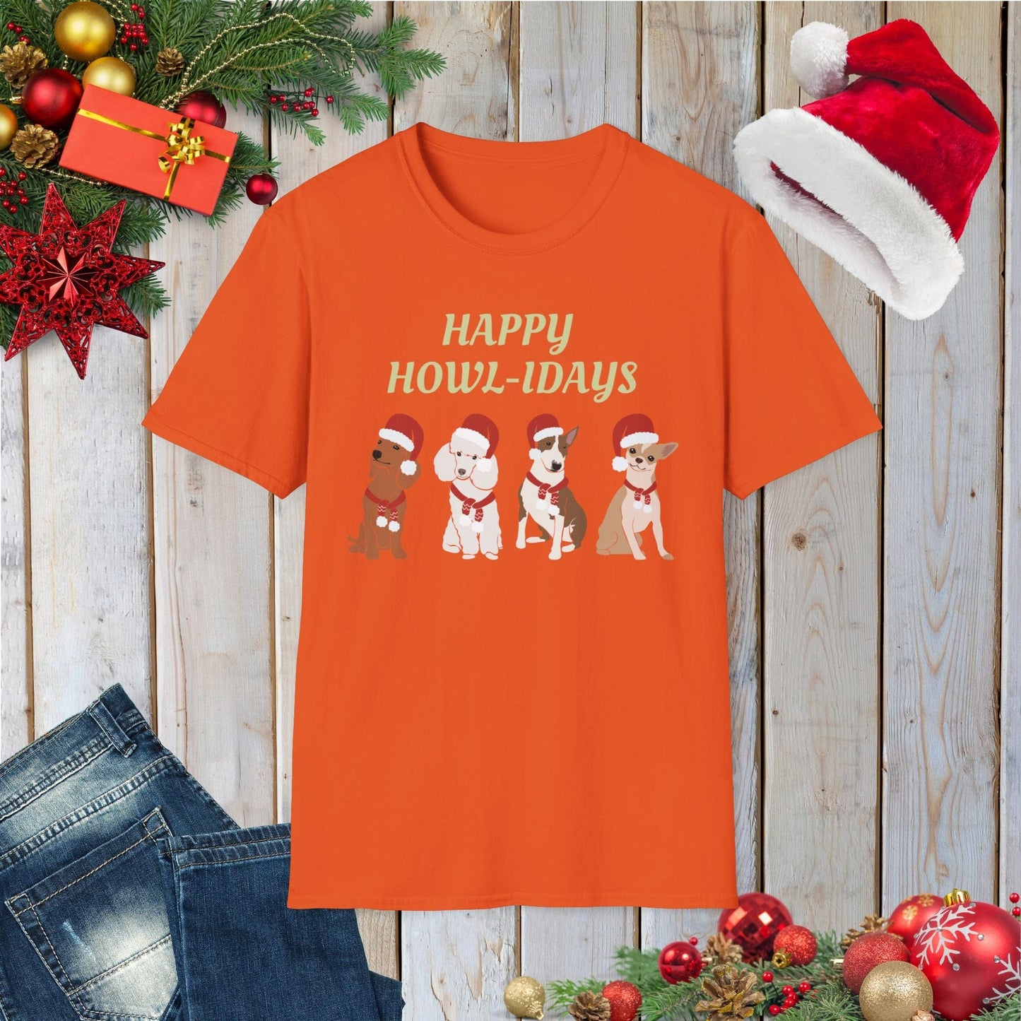 Happy Howlidays T-Shirt