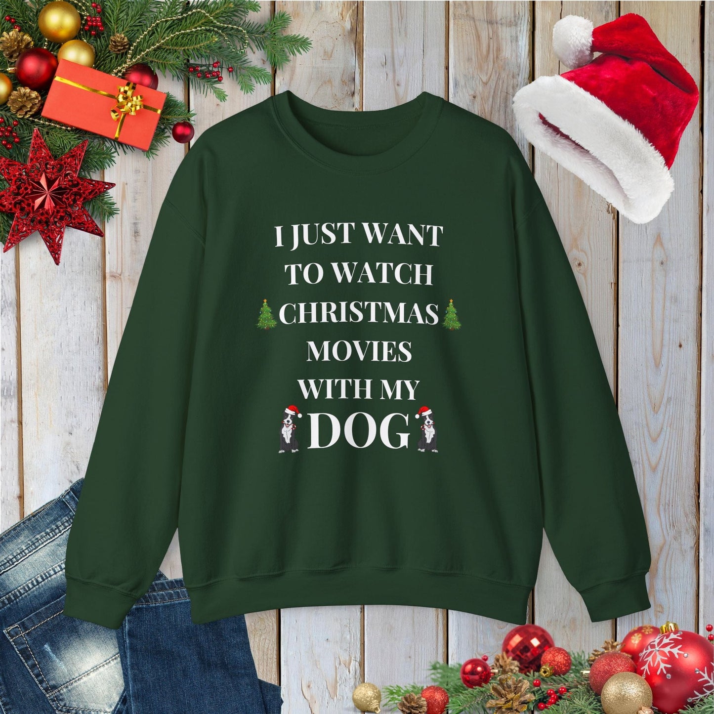 Merry Movie Night Sweatshirt