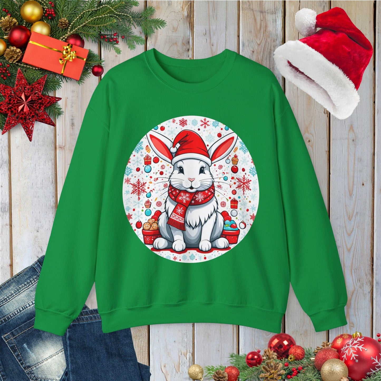 Bunny Christmas Sweatshirt