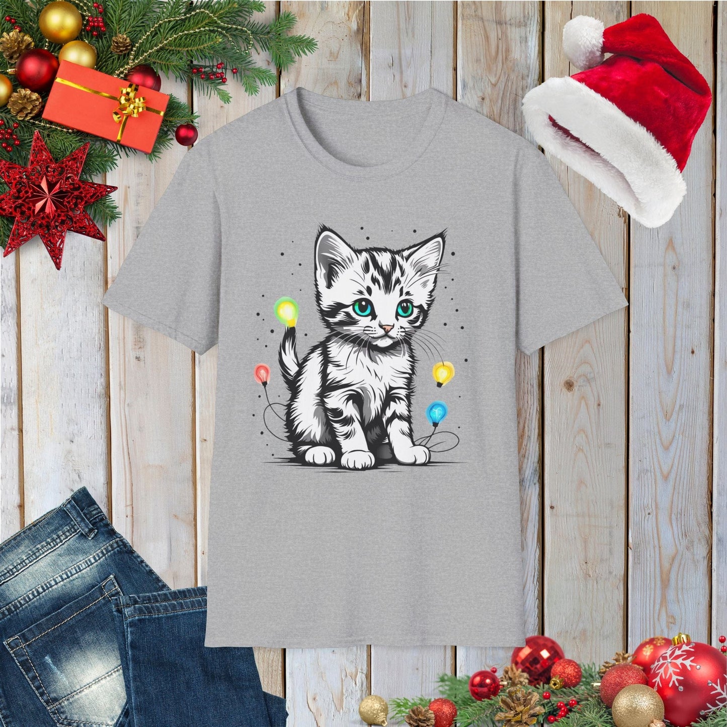 Purrfectly Ornate T-Shirt