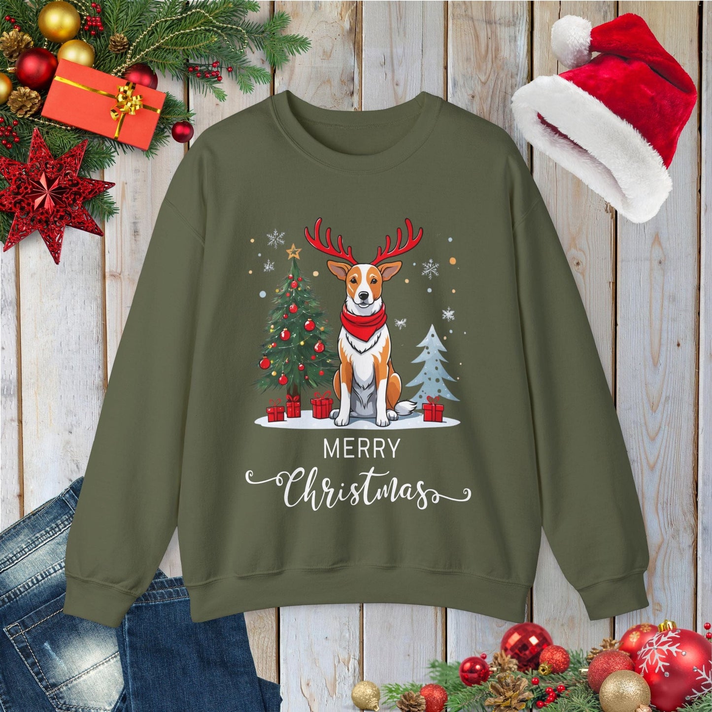 Merry Christmas Sweatshirt