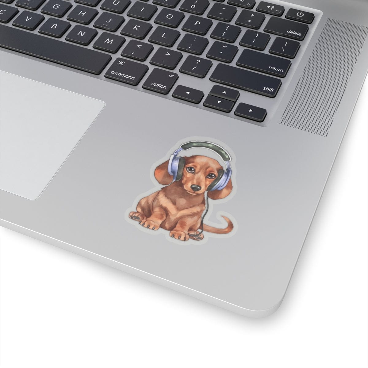 DJ Dachshund Sticker