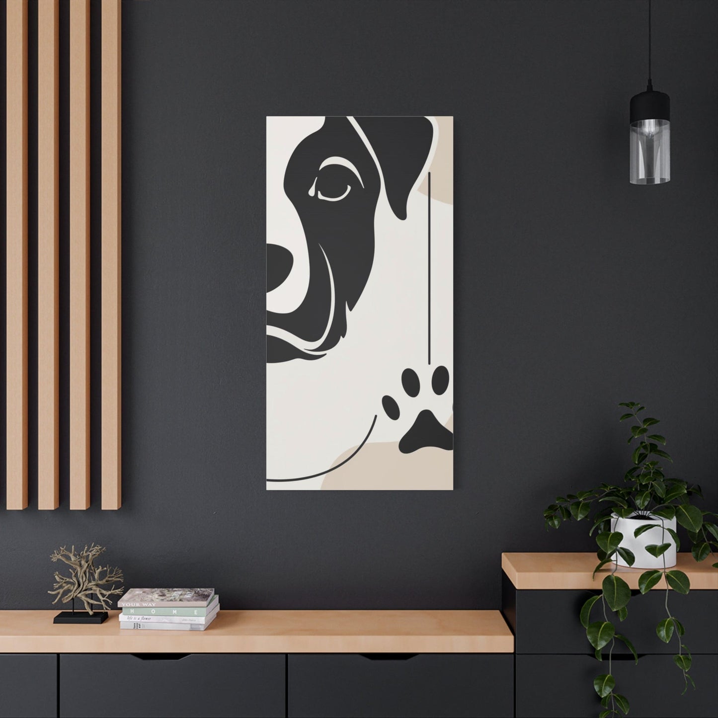 Silent Bond Canvas Art