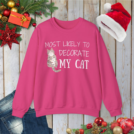 Cat Decorator Sweatshirt