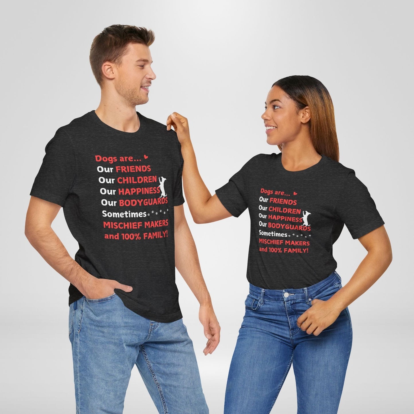 Dogs Are Family T-Shirt