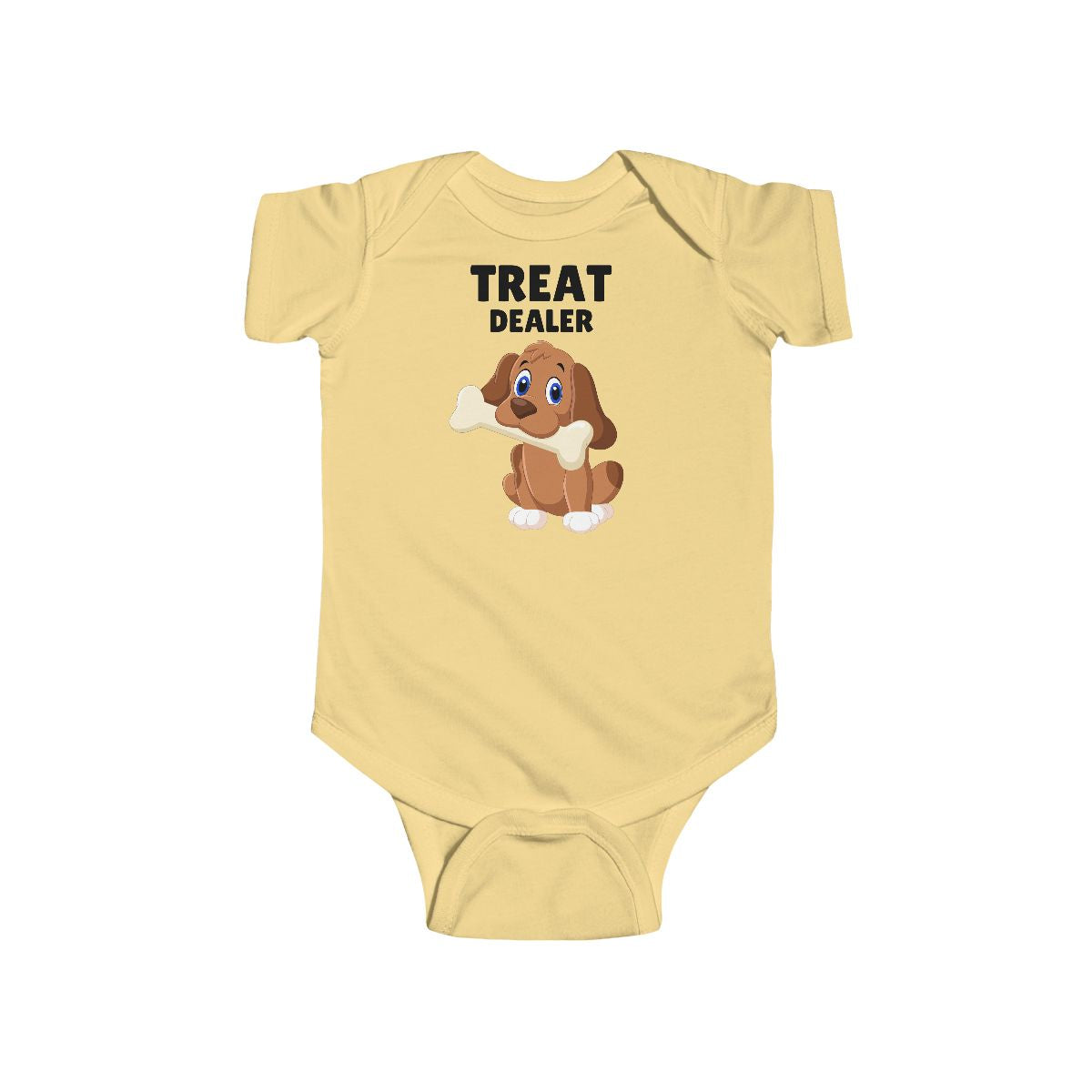 Treat Dealer - Infant Fine Jersey Bodysuit -