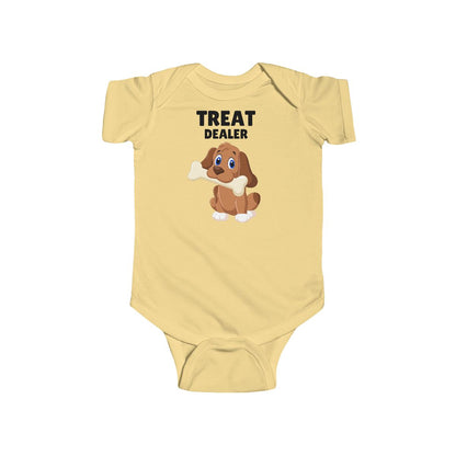 Treat Dealer - Infant Fine Jersey Bodysuit -