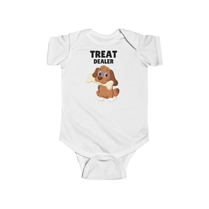 Treat Dealer - Infant Fine Jersey Bodysuit -