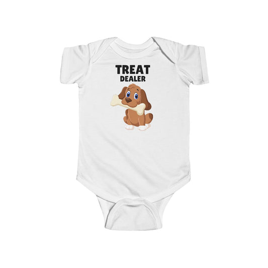 Treat Dealer - Infant Fine Jersey Bodysuit -