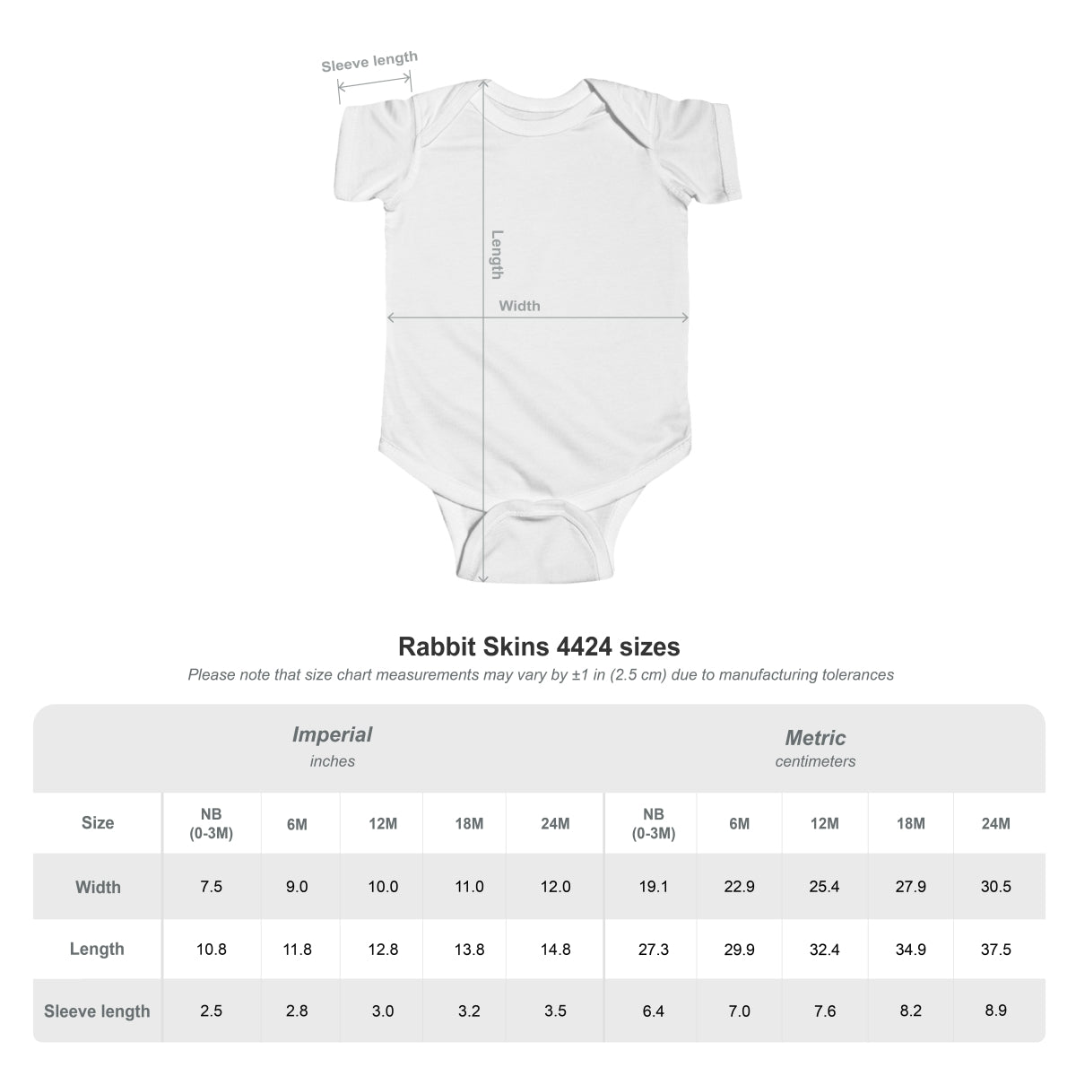 Treat Dealer - Infant Fine Jersey Bodysuit -