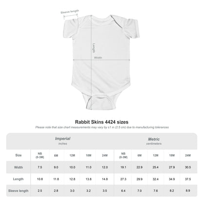 Treat Dealer - Infant Fine Jersey Bodysuit -