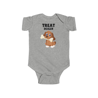 Treat Dealer - Infant Fine Jersey Bodysuit -