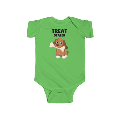 Treat Dealer - Infant Fine Jersey Bodysuit -