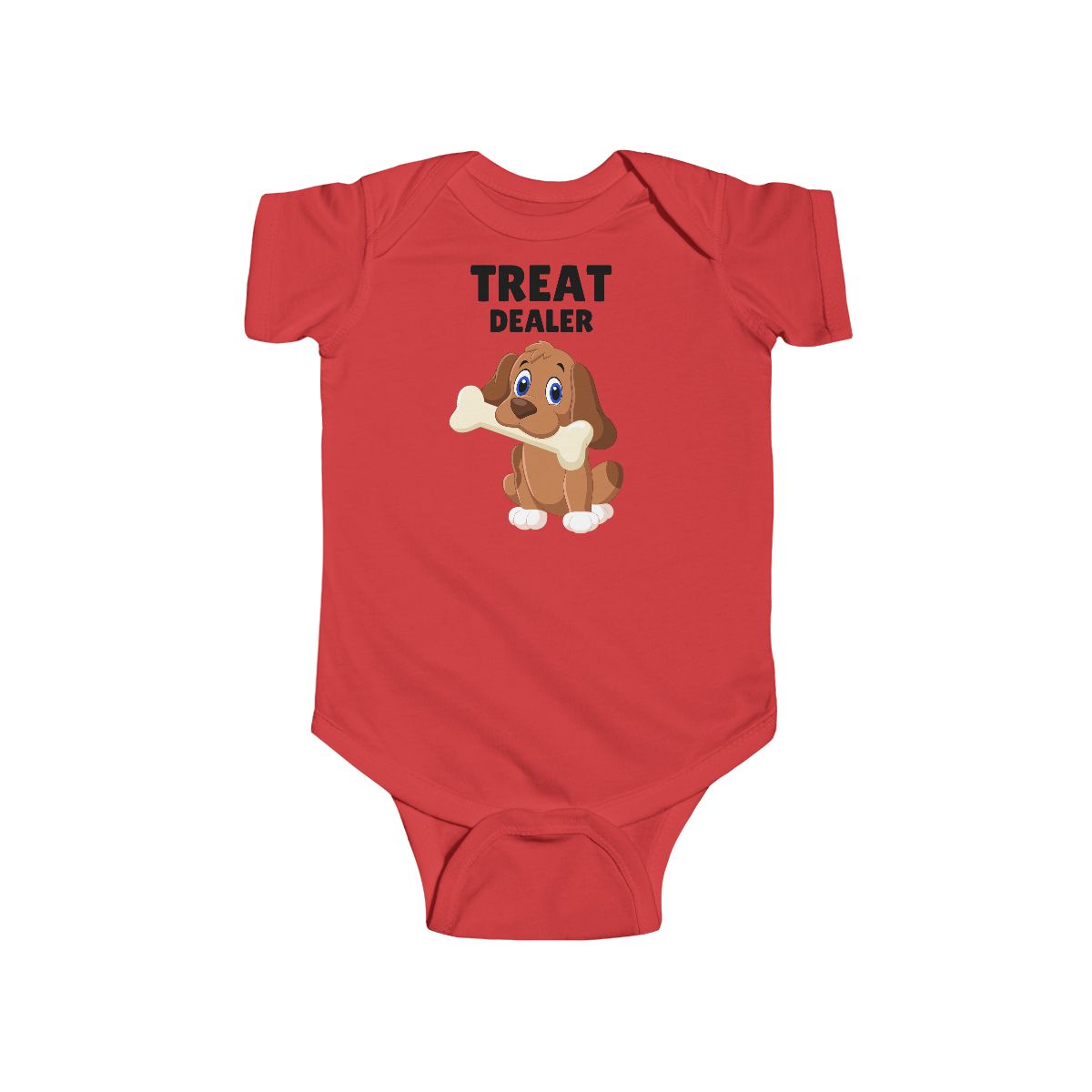 Treat Dealer - Infant Fine Jersey Bodysuit -
