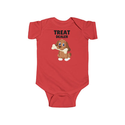 Treat Dealer - Infant Fine Jersey Bodysuit -