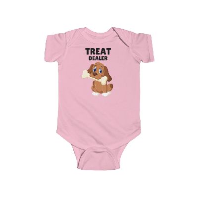 Treat Dealer - Infant Fine Jersey Bodysuit -